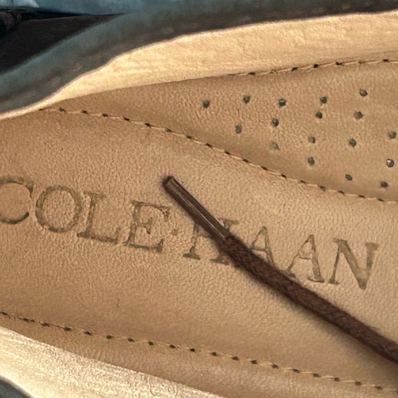 Cole Haan two tone Suede Leather Chukka Boots Ankle - Picture 8 of 8